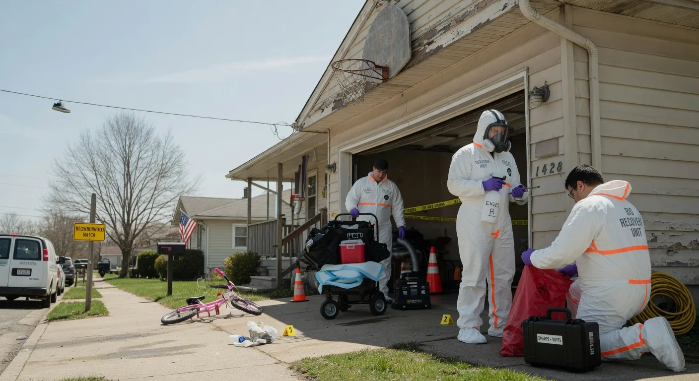 Biohazard Cleanup in Medicine Lodge, KS near me